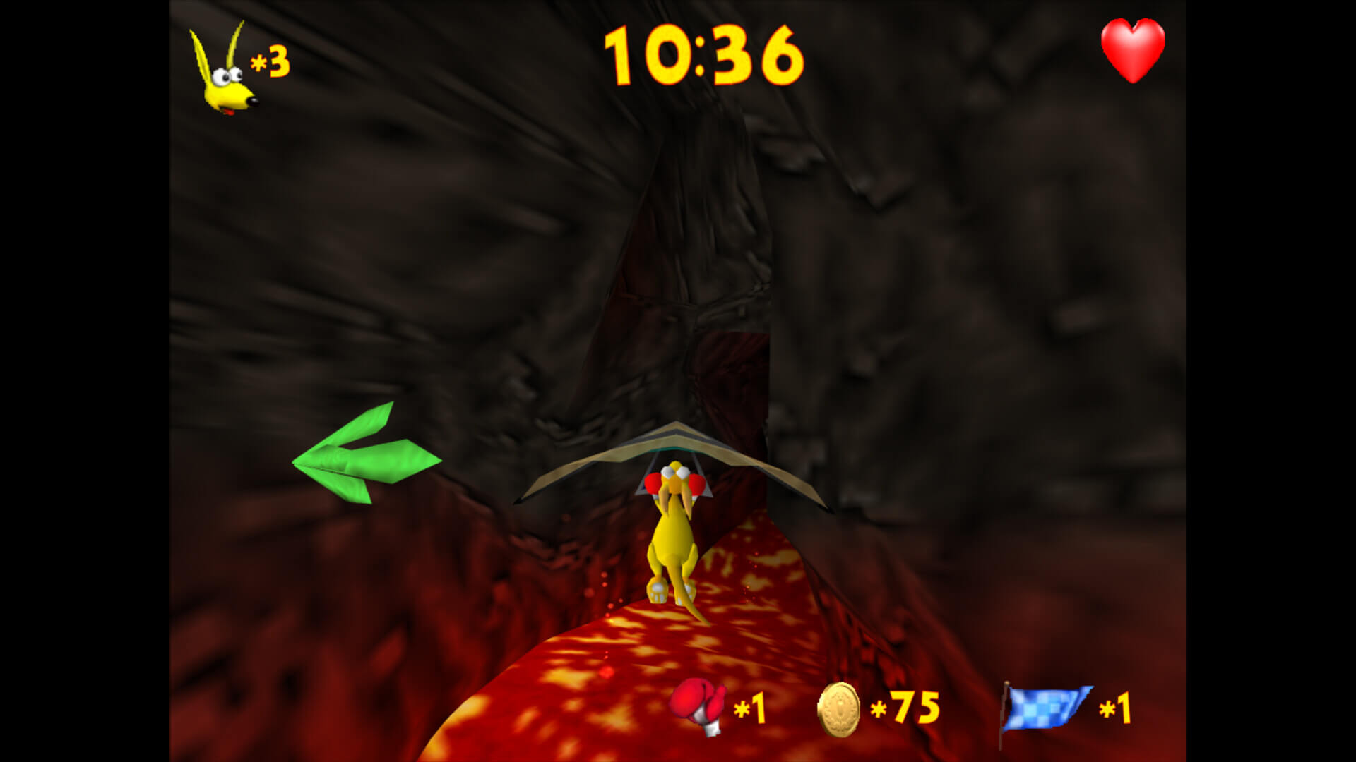 Kao the Kangaroo (2000 re-release) screenshot 4