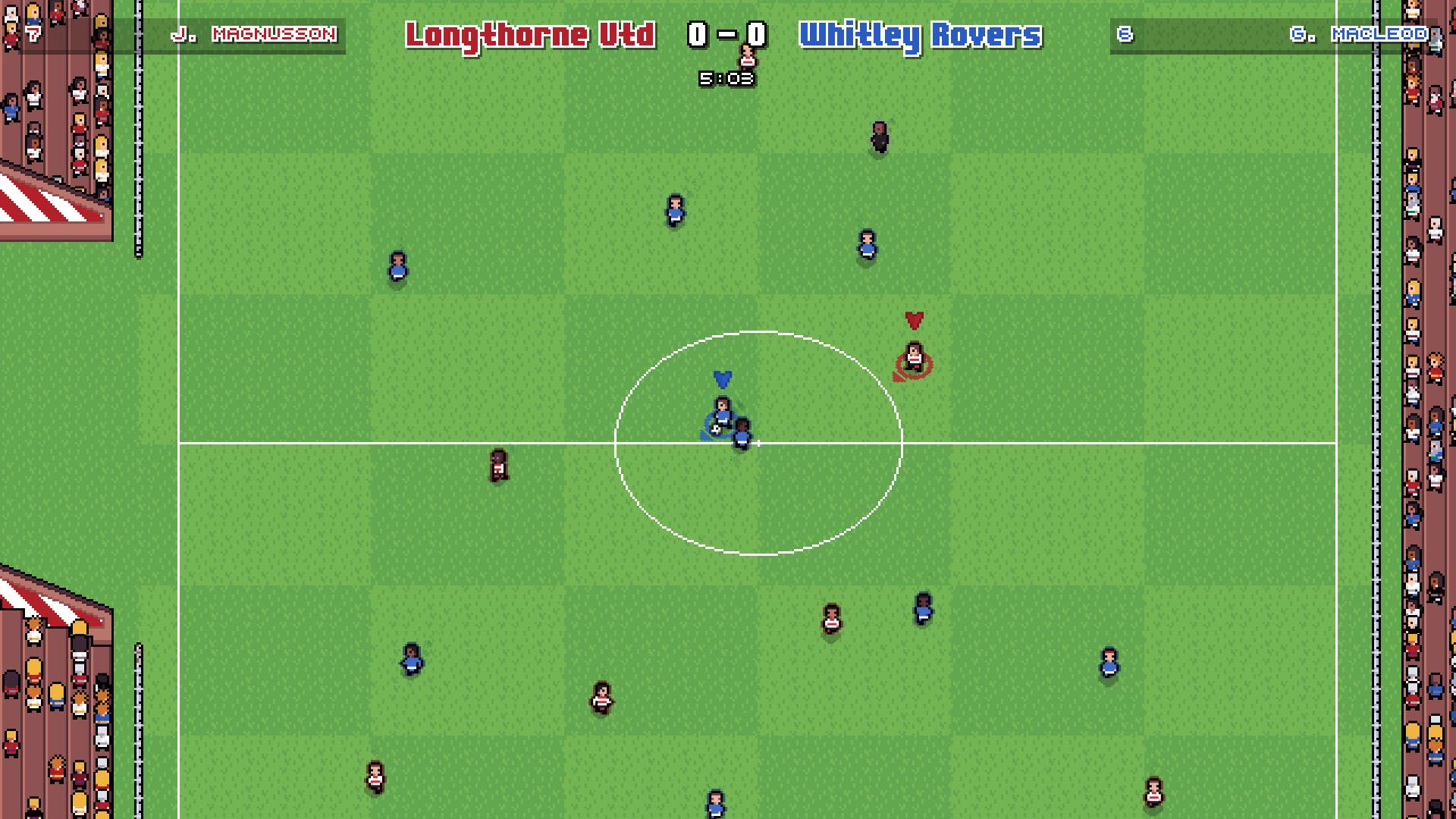 Bang Average Football screenshot 0