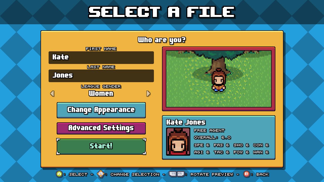 Bang Average Football screenshot 10