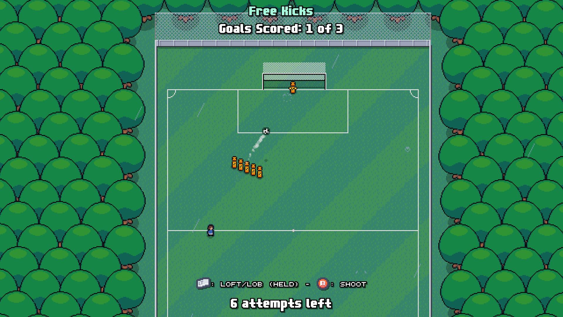 Bang Average Football screenshot 11
