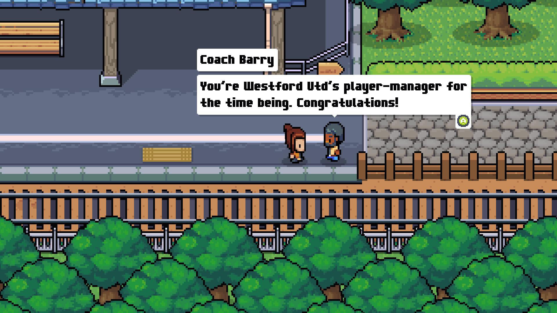 Bang Average Football screenshot 12