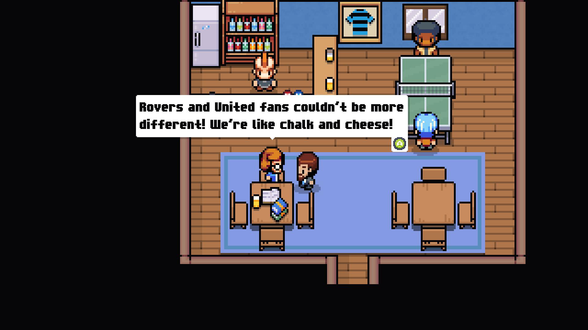 Bang Average Football screenshot 16