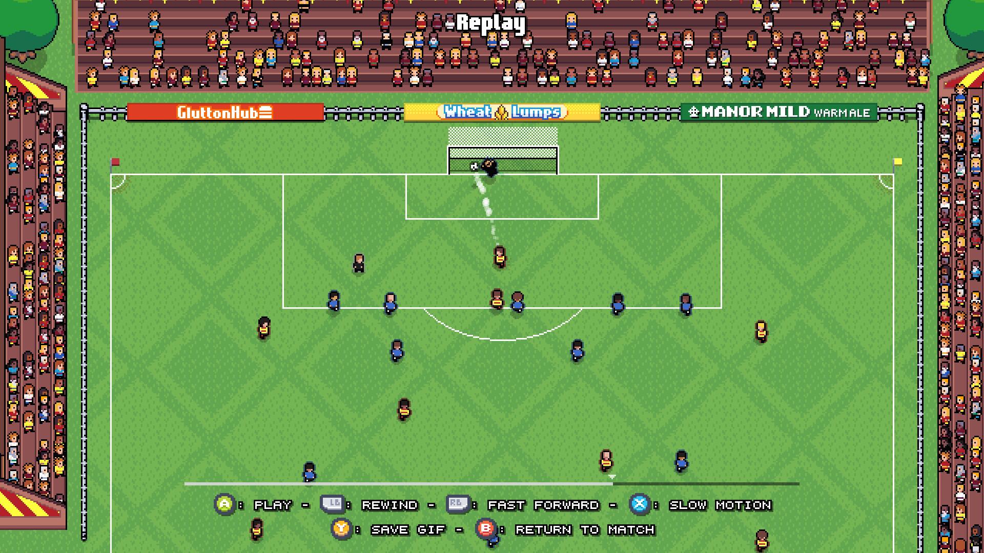 Bang Average Football screenshot 17