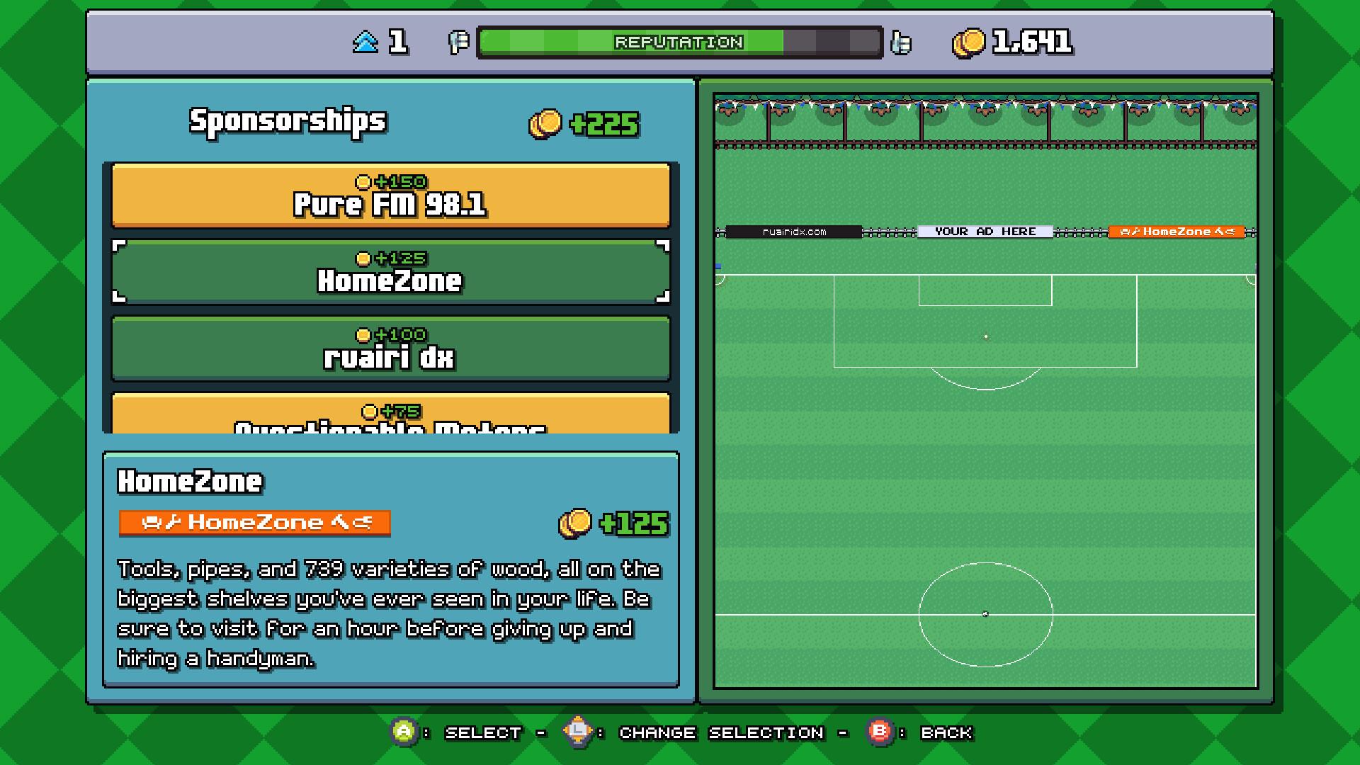 Bang Average Football screenshot 18