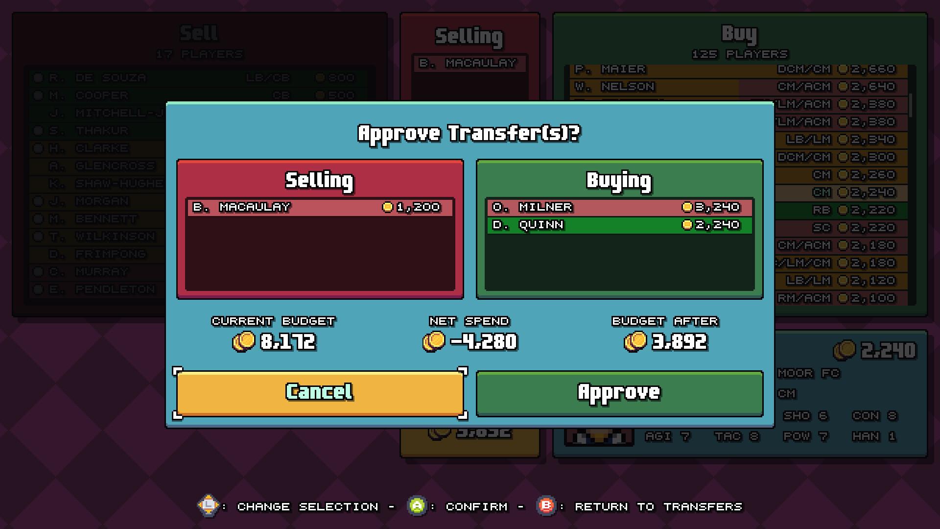 Bang Average Football screenshot 19