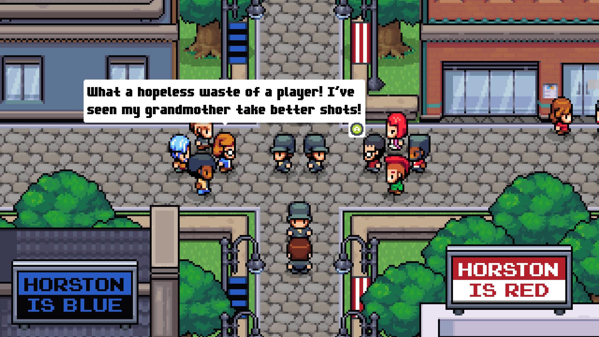 Bang Average Football screenshot 2