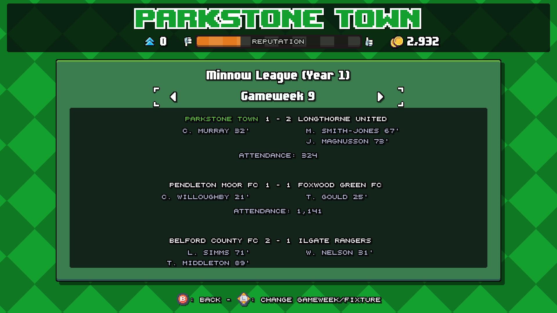 Bang Average Football screenshot 22