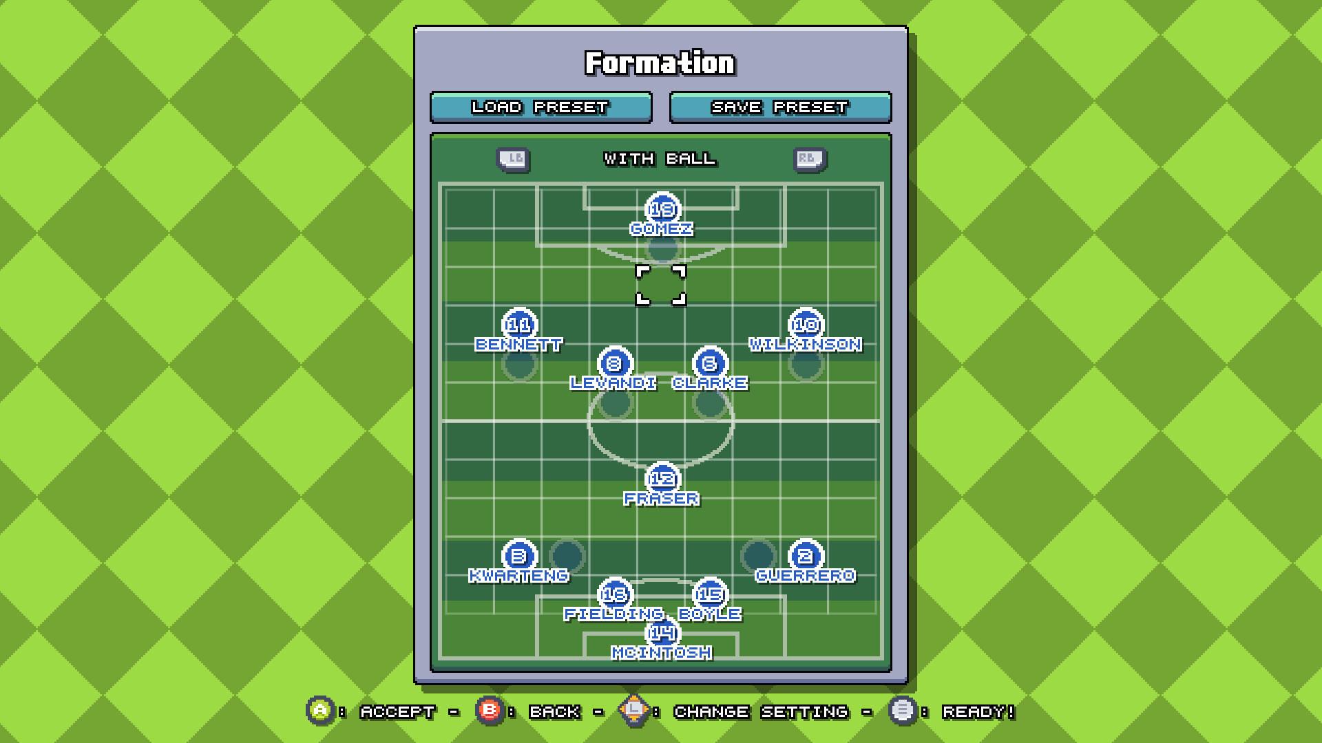Bang Average Football screenshot 24