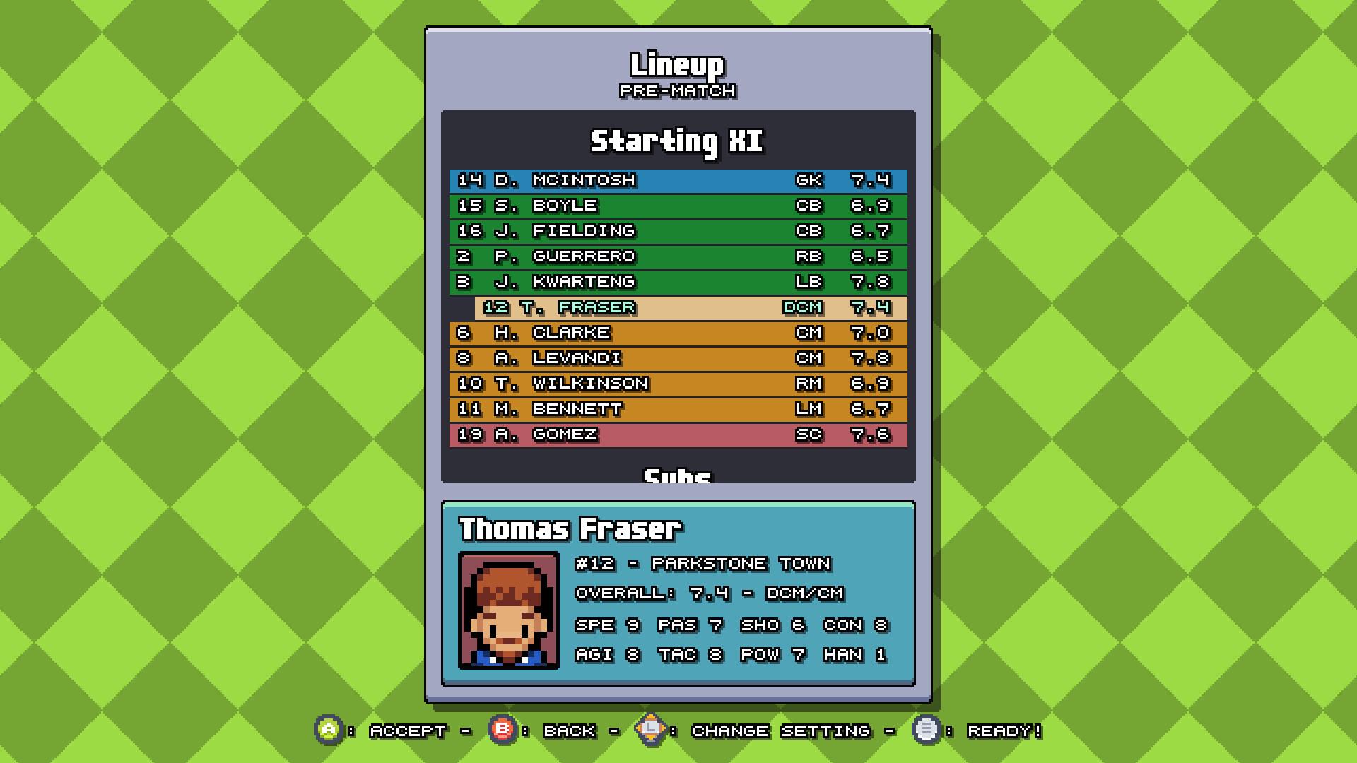 Bang Average Football screenshot 25