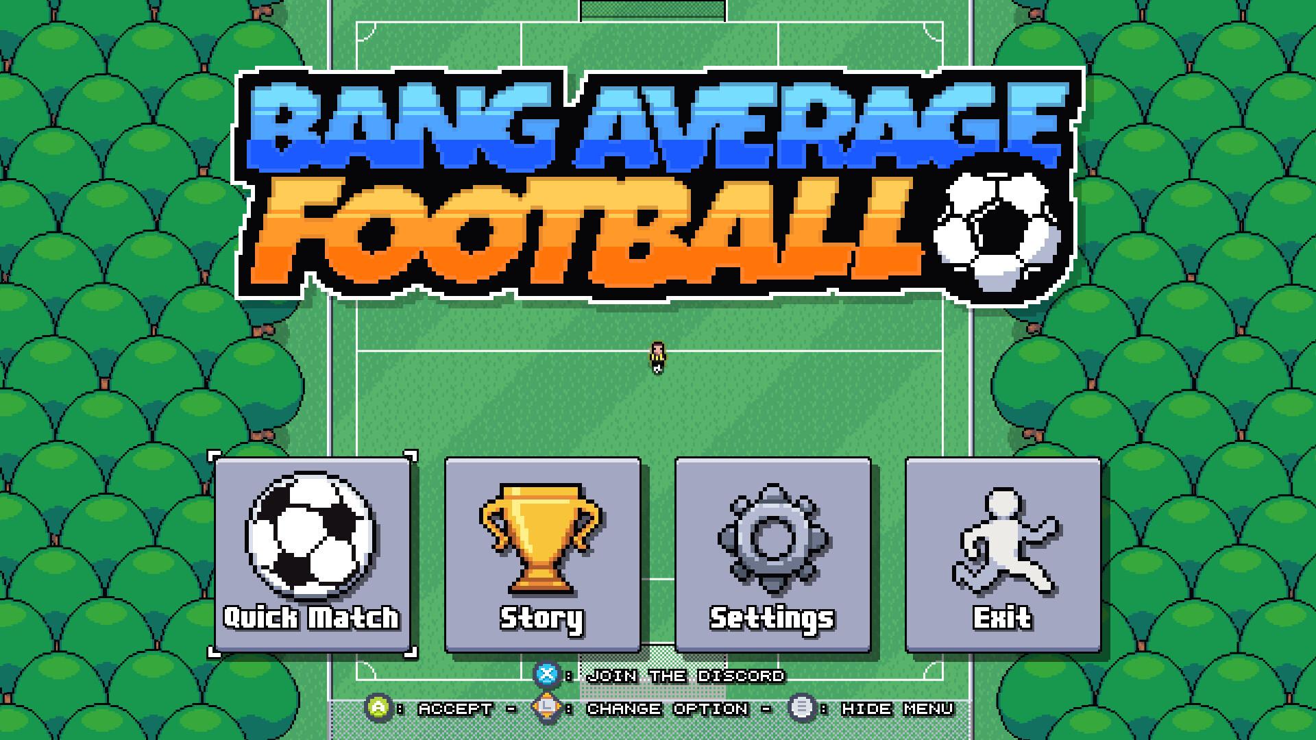 Bang Average Football screenshot 26