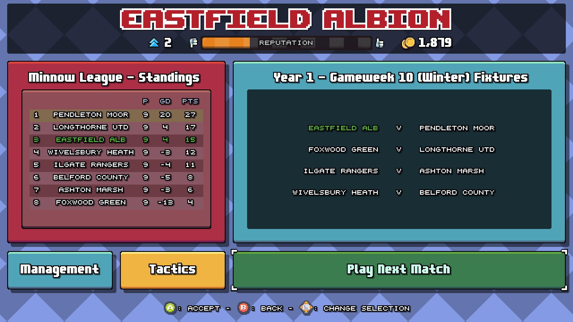 Bang Average Football screenshot 3