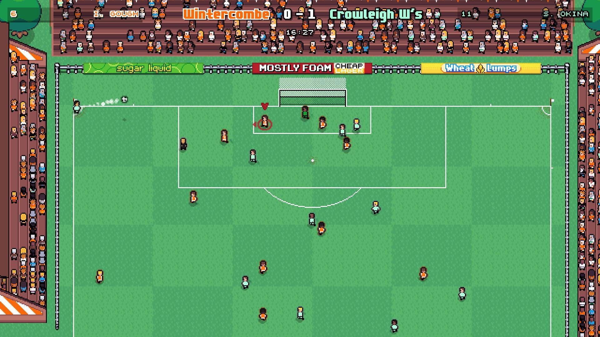 Bang Average Football screenshot 4