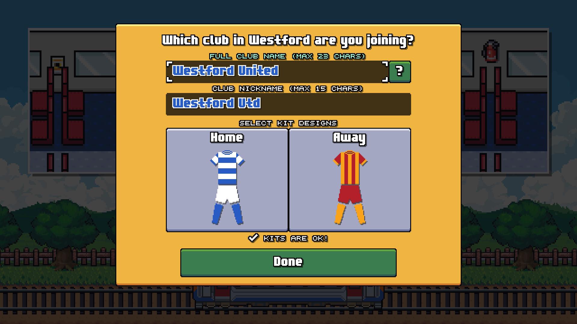 Bang Average Football screenshot 6