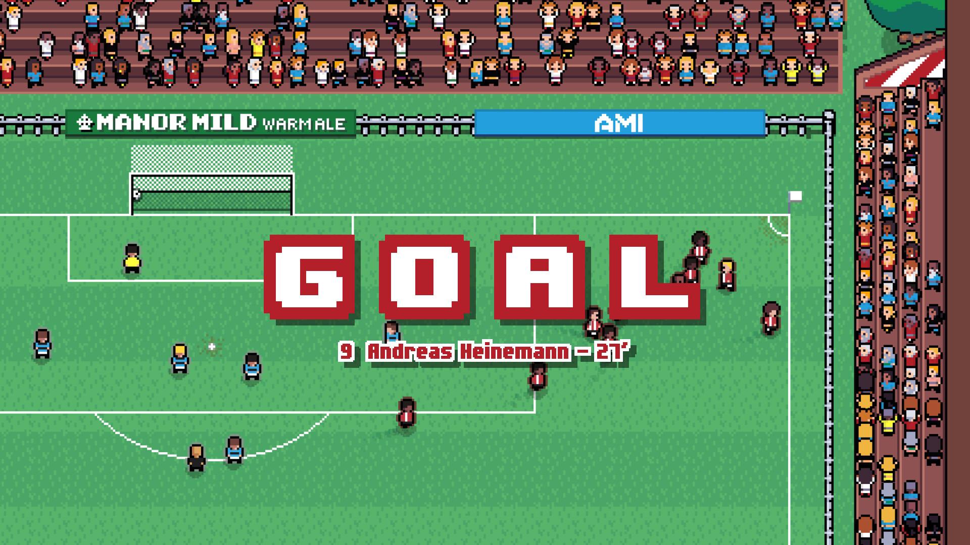 Bang Average Football screenshot 9