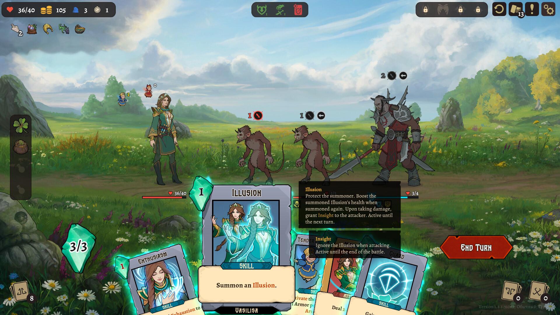 Deathless. The Hero Quest screenshot 0