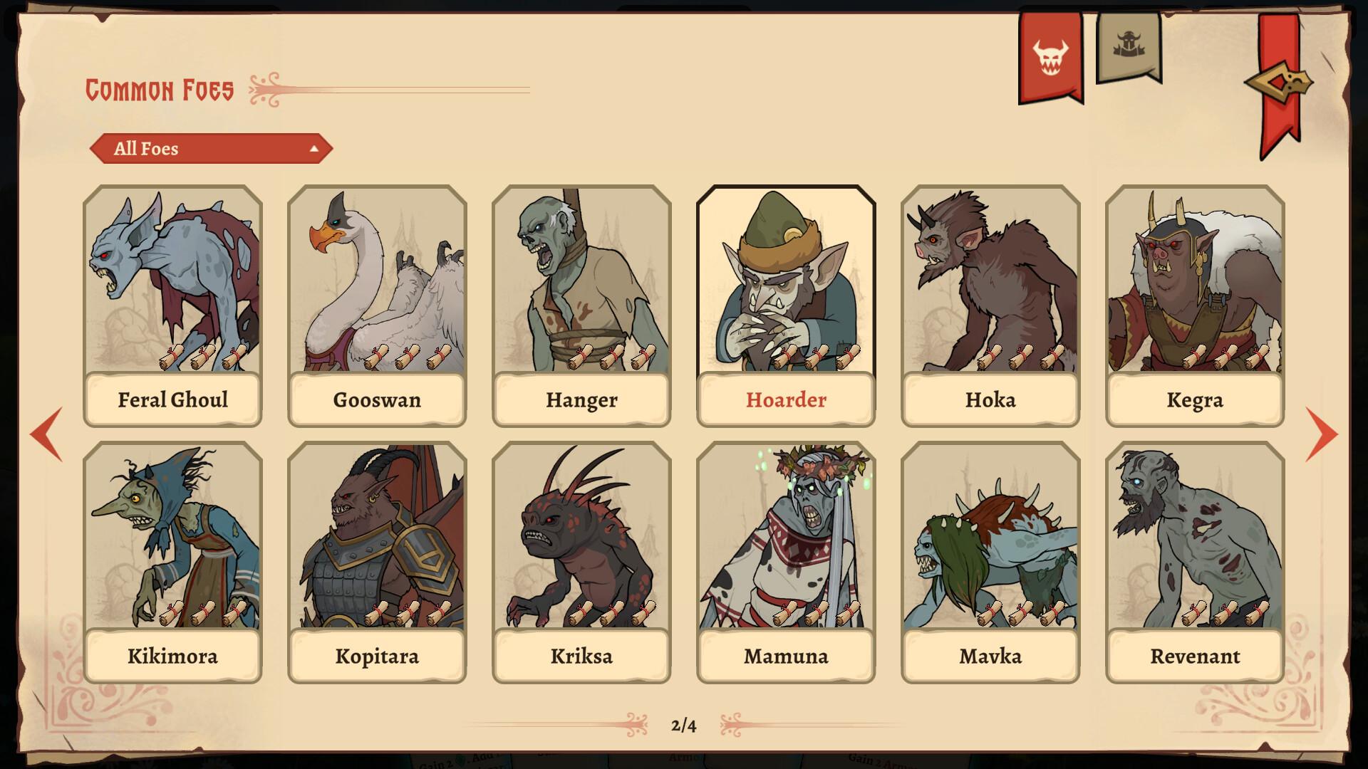 Deathless. The Hero Quest screenshot 3