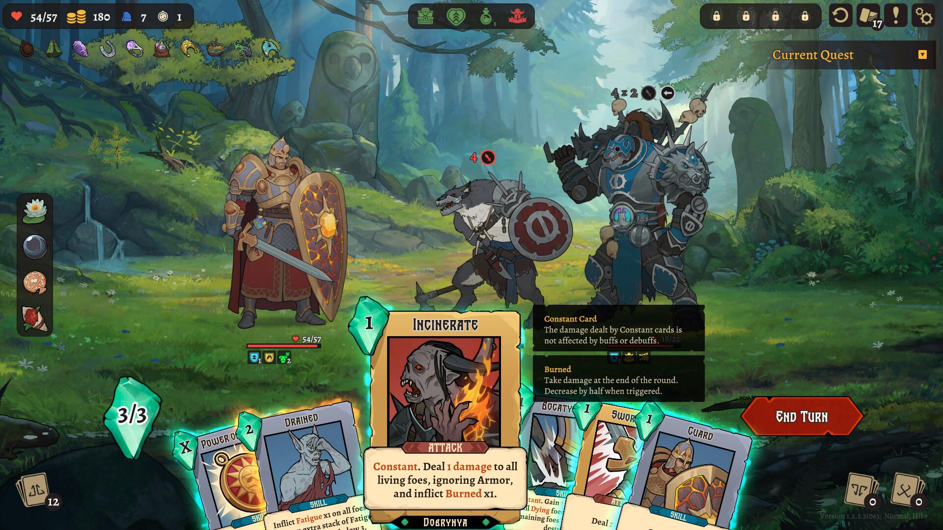 Deathless. The Hero Quest screenshot 5