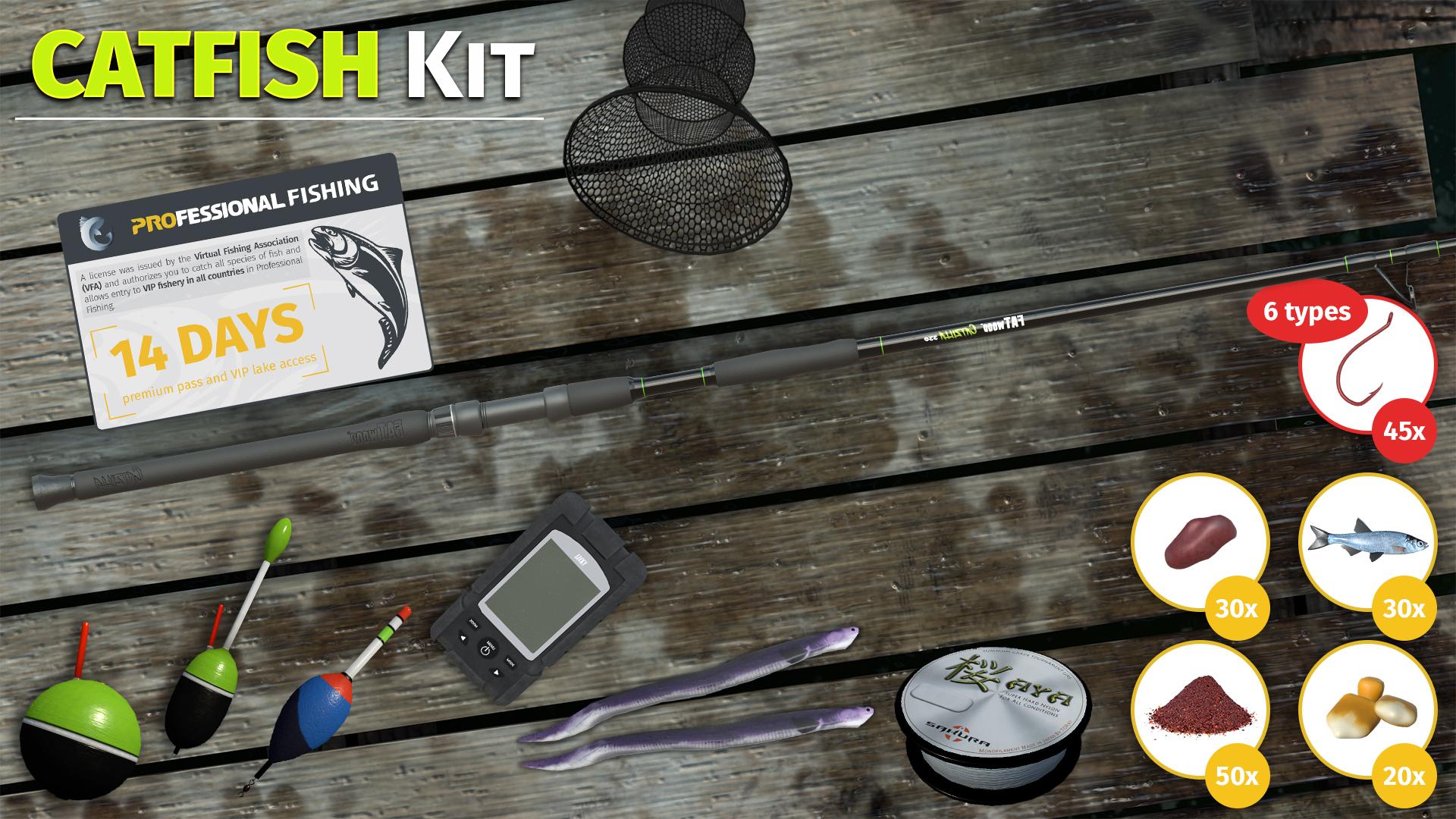 Professional Fishing: Catfish Kit image