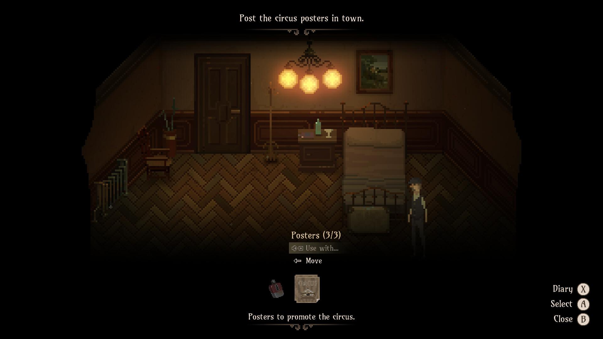Vlad Circus: Curse of Asmodeus screenshot 3