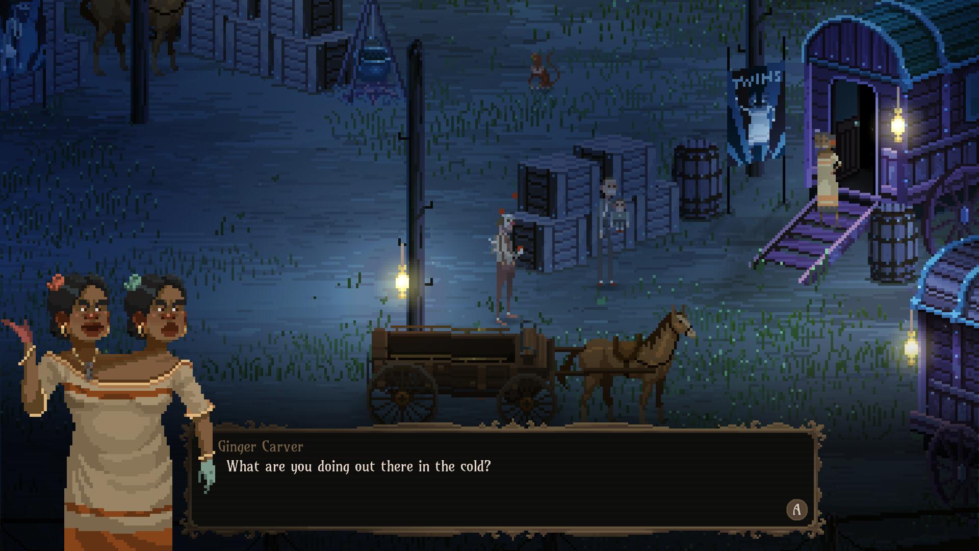 Vlad Circus: Curse of Asmodeus screenshot 5