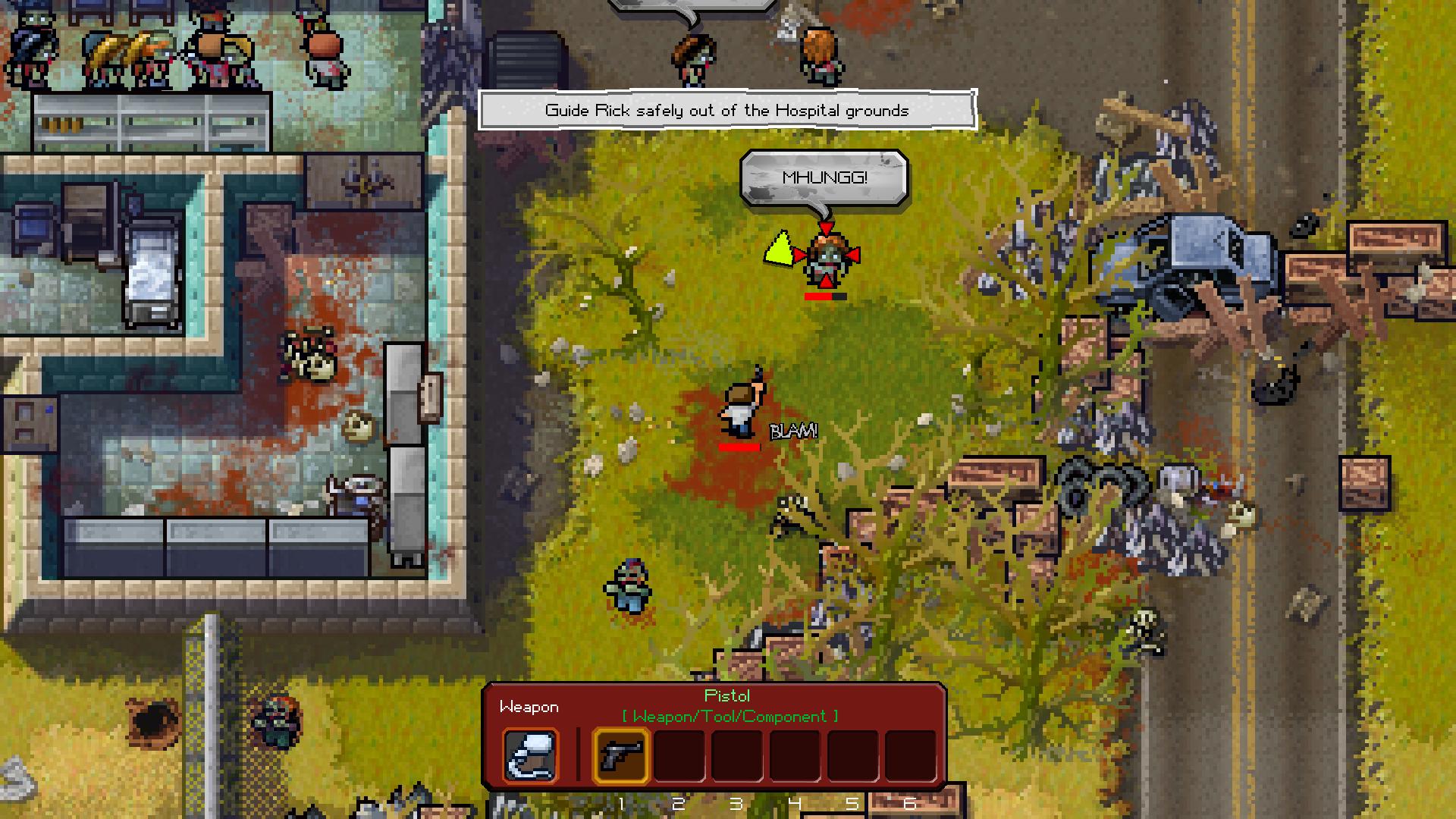 The Escapists: The Walking Dead Deluxe Edition screenshot 11