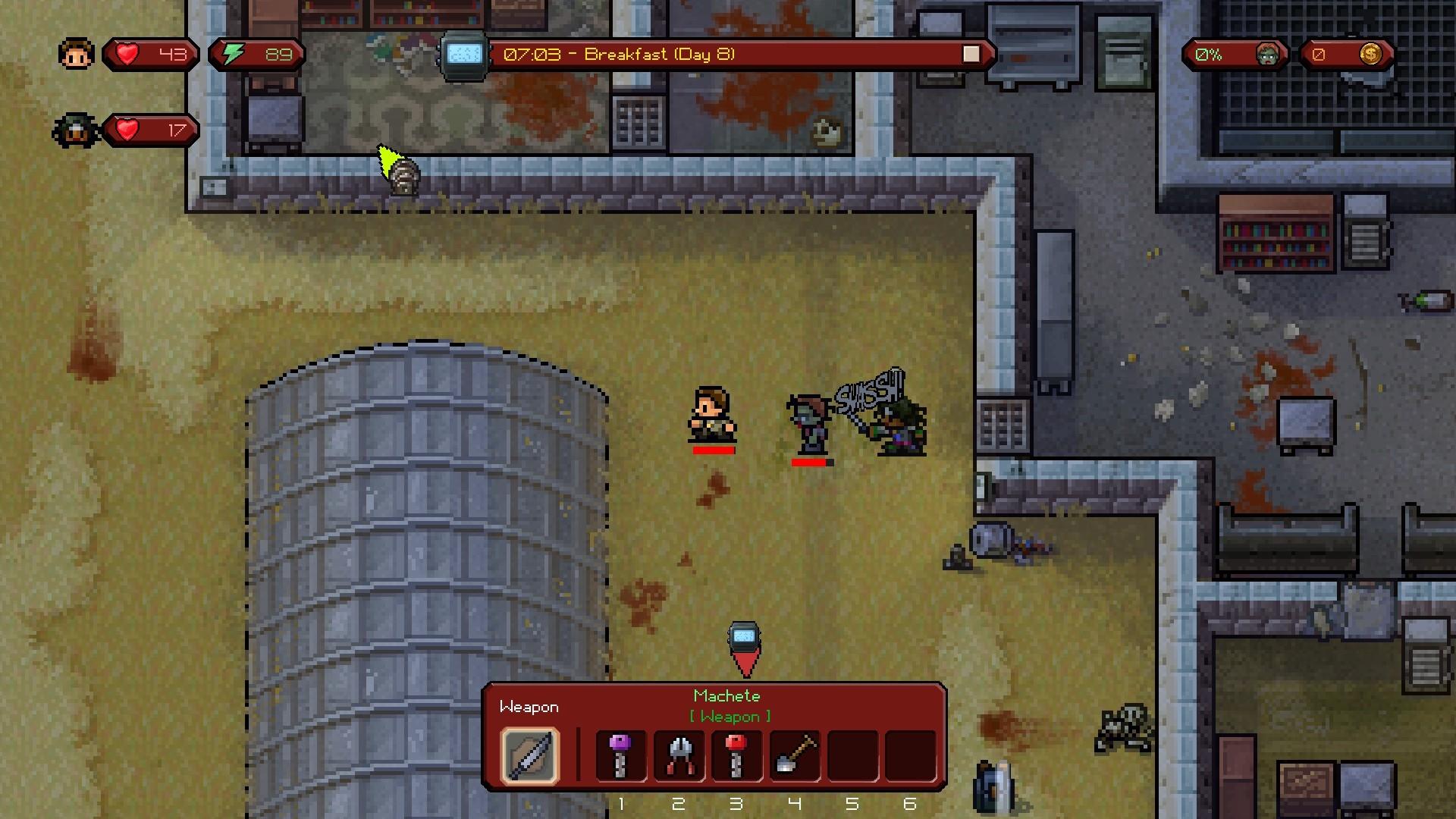 The Escapists: The Walking Dead Deluxe Edition screenshot 12