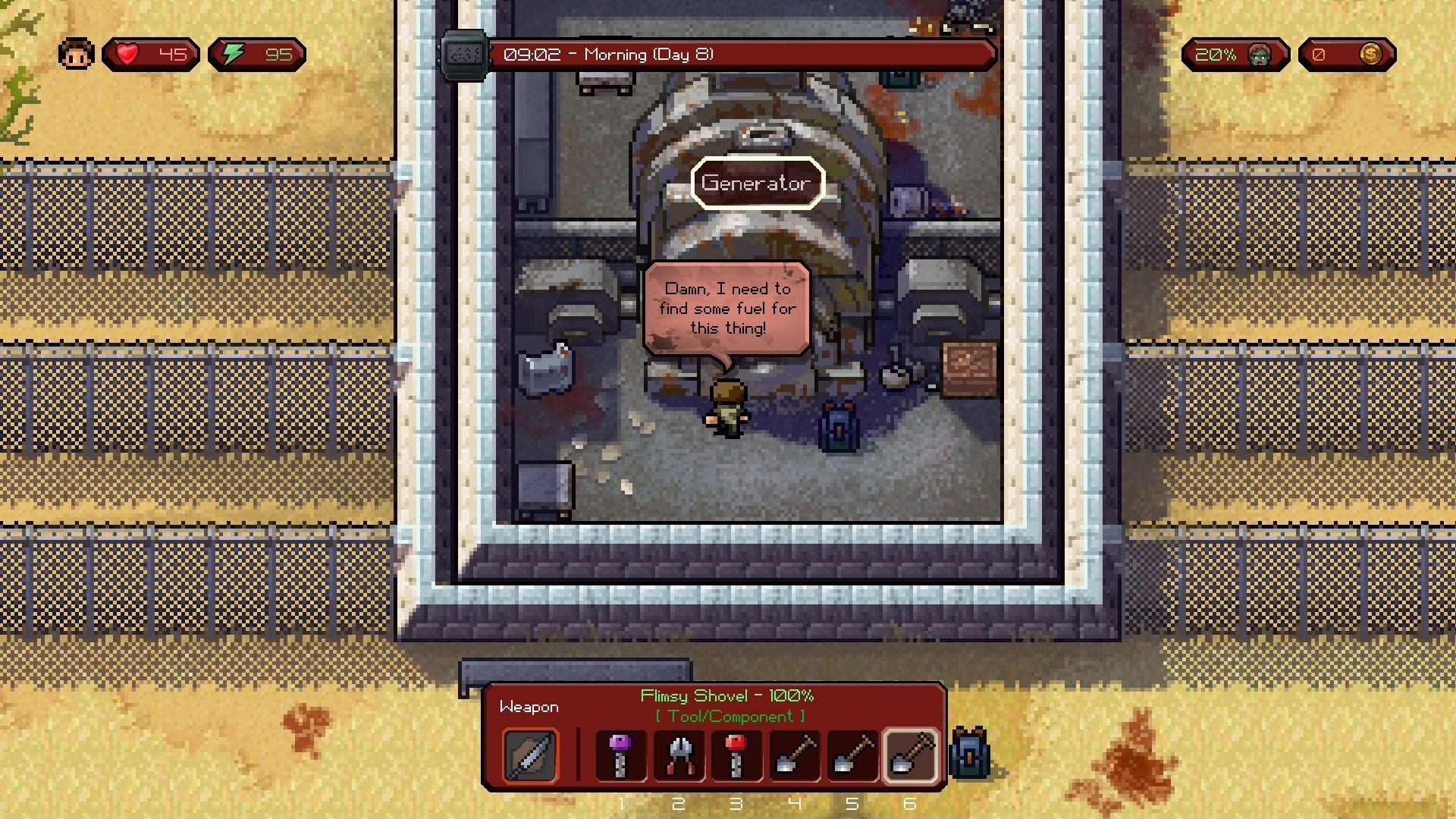 The Escapists: The Walking Dead Deluxe Edition screenshot 13