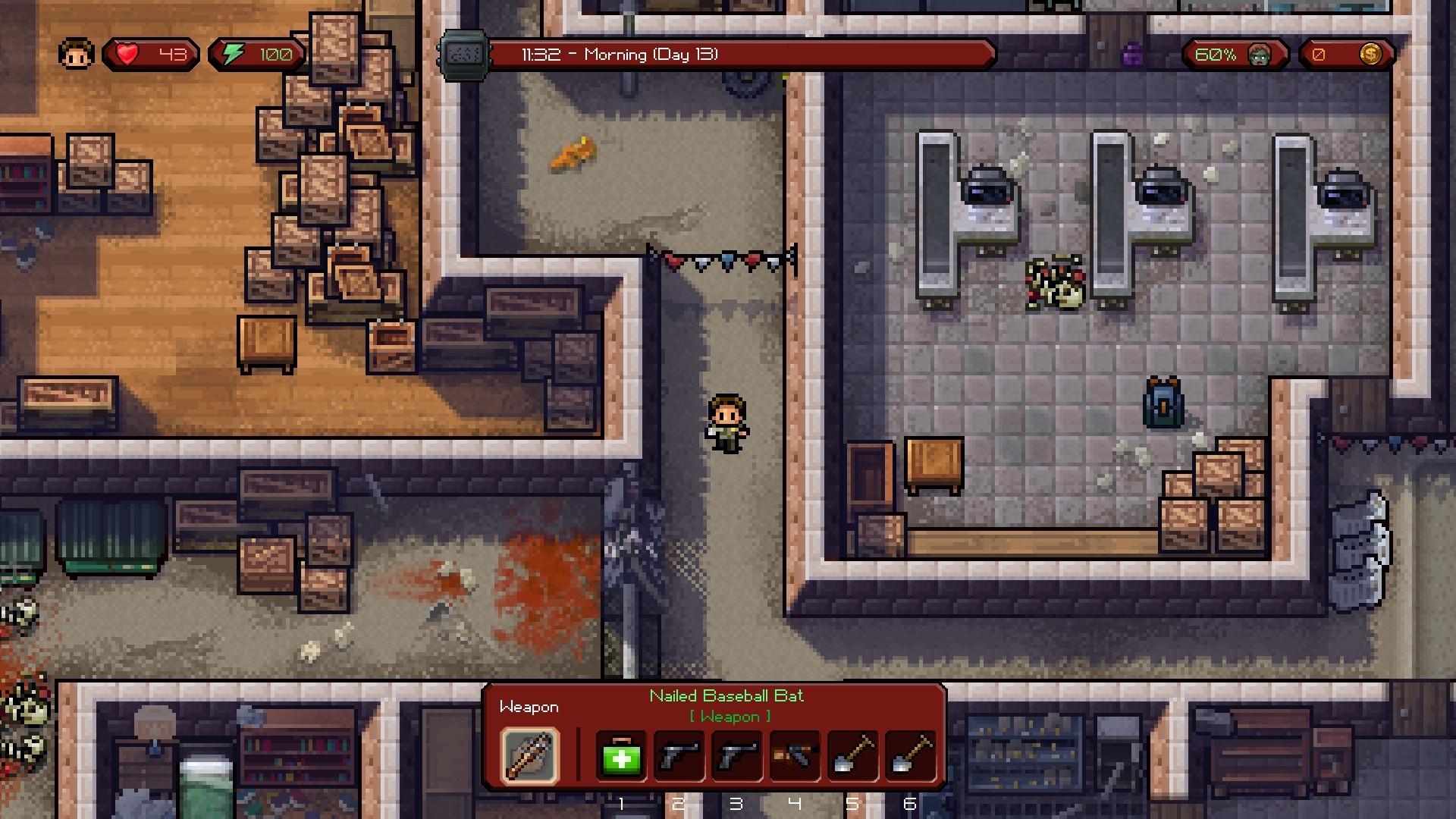 The Escapists: The Walking Dead Deluxe Edition screenshot 15