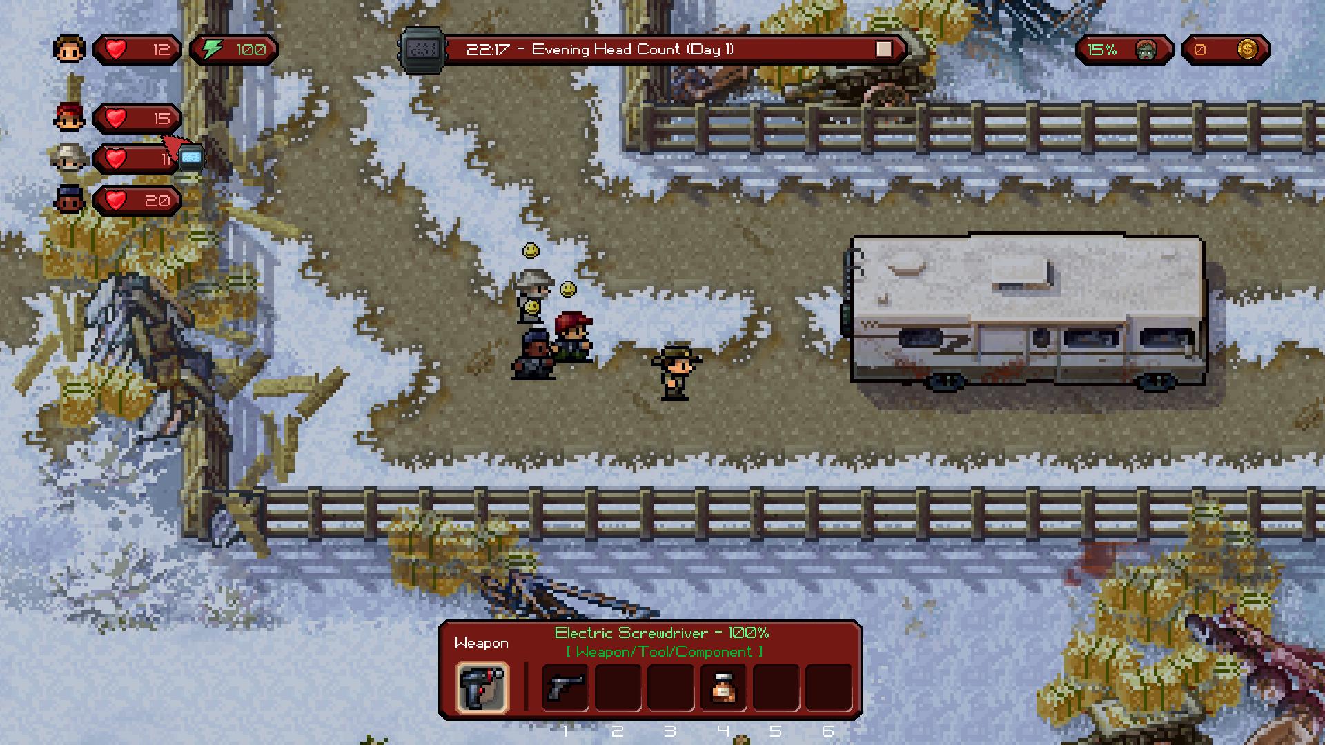 The Escapists: The Walking Dead Deluxe Edition screenshot 16