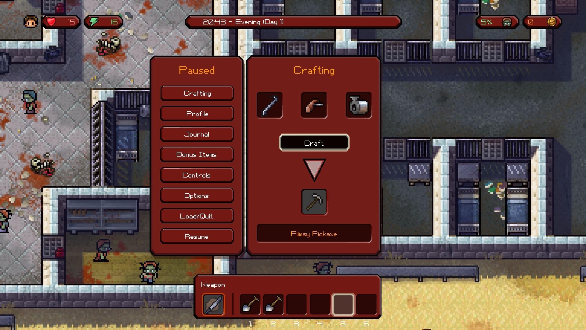 The Escapists: The Walking Dead Deluxe Edition screenshot 17