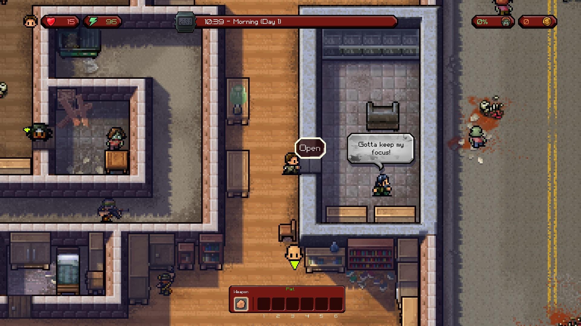 The Escapists: The Walking Dead Deluxe Edition screenshot 2