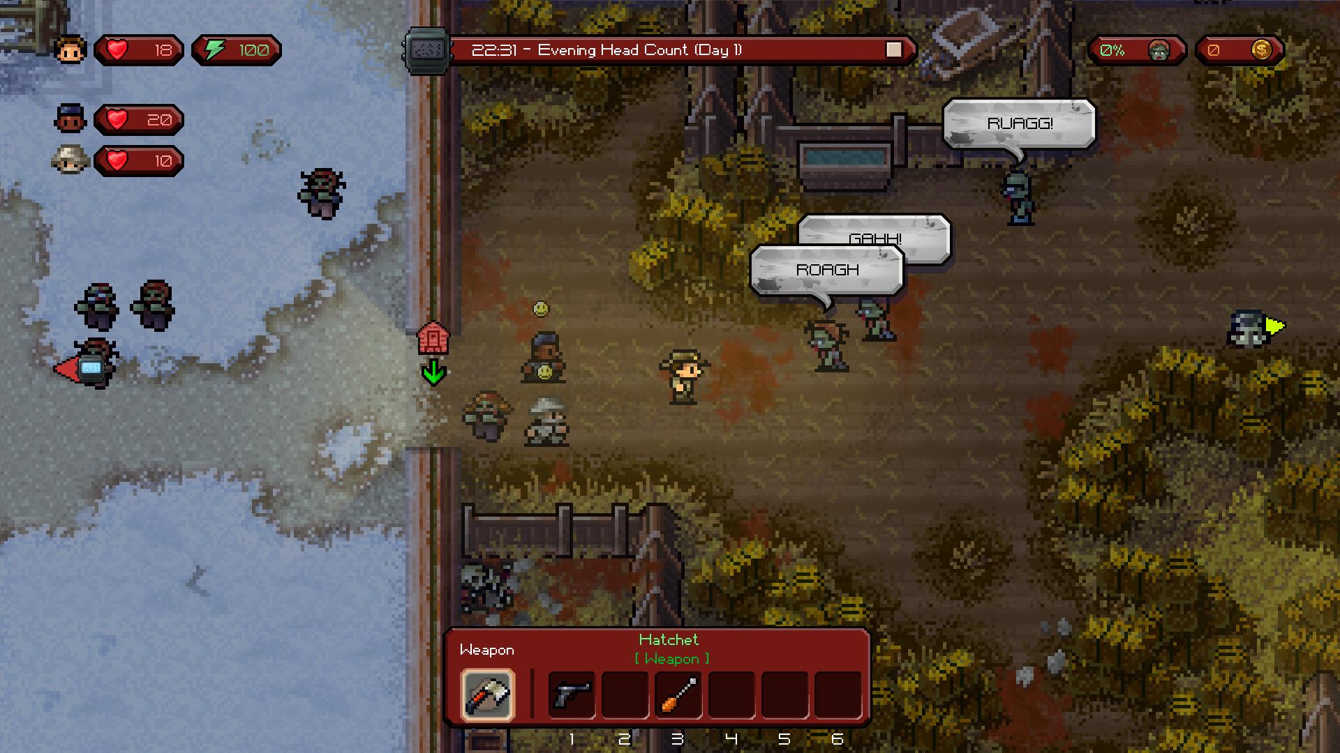 The Escapists: The Walking Dead Deluxe Edition screenshot 3