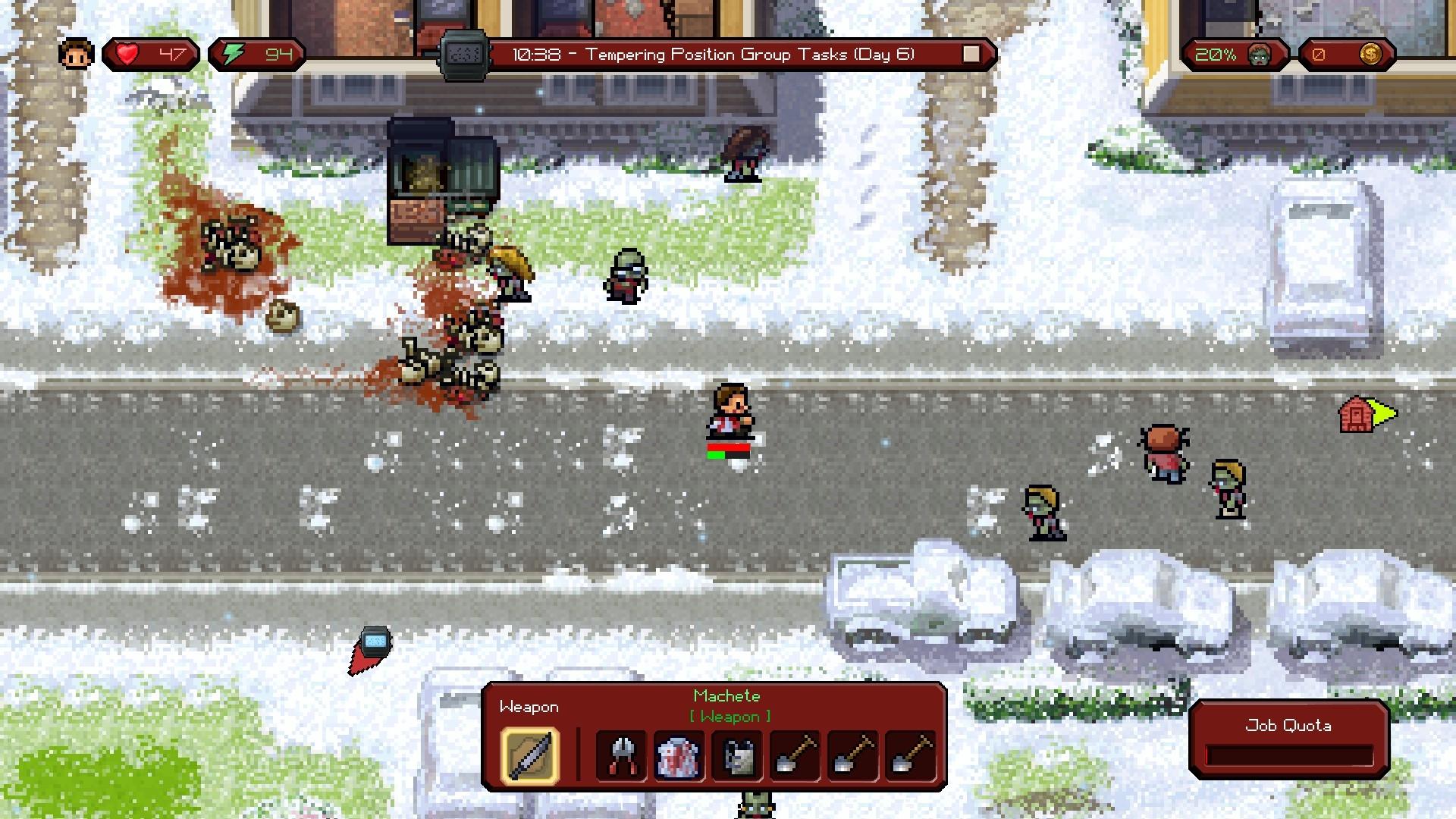 The Escapists: The Walking Dead Deluxe Edition screenshot 4