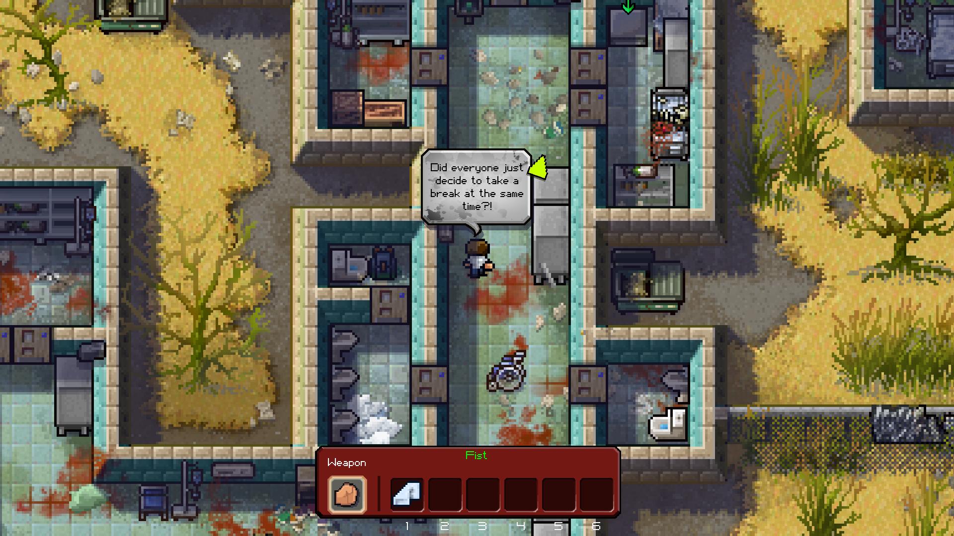 The Escapists: The Walking Dead Deluxe Edition screenshot 7