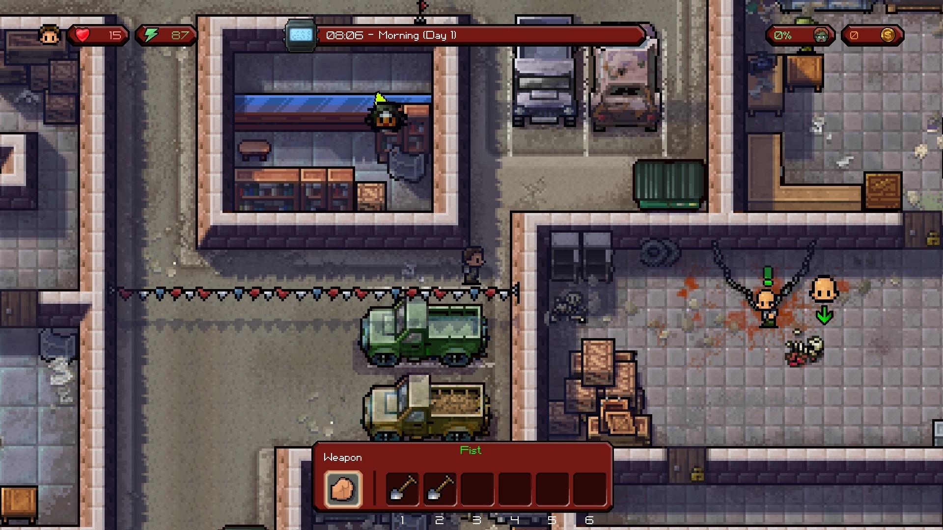 The Escapists: The Walking Dead Deluxe Edition screenshot 8