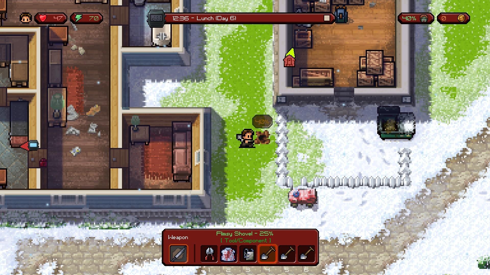 The Escapists: The Walking Dead Deluxe Edition screenshot 9