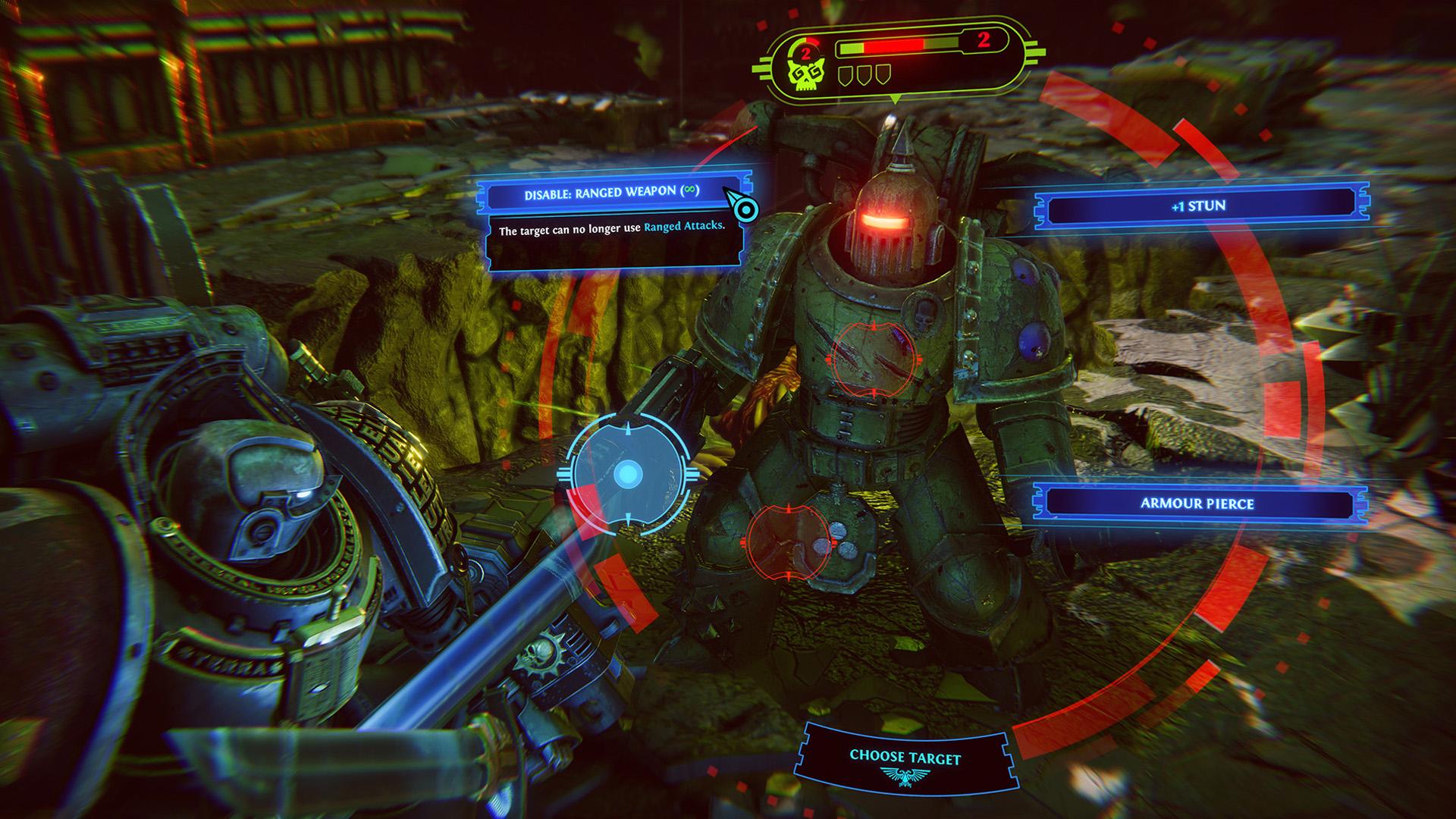 Warhammer 40,000: Chaos Gate - Daemonhunters screenshot 0