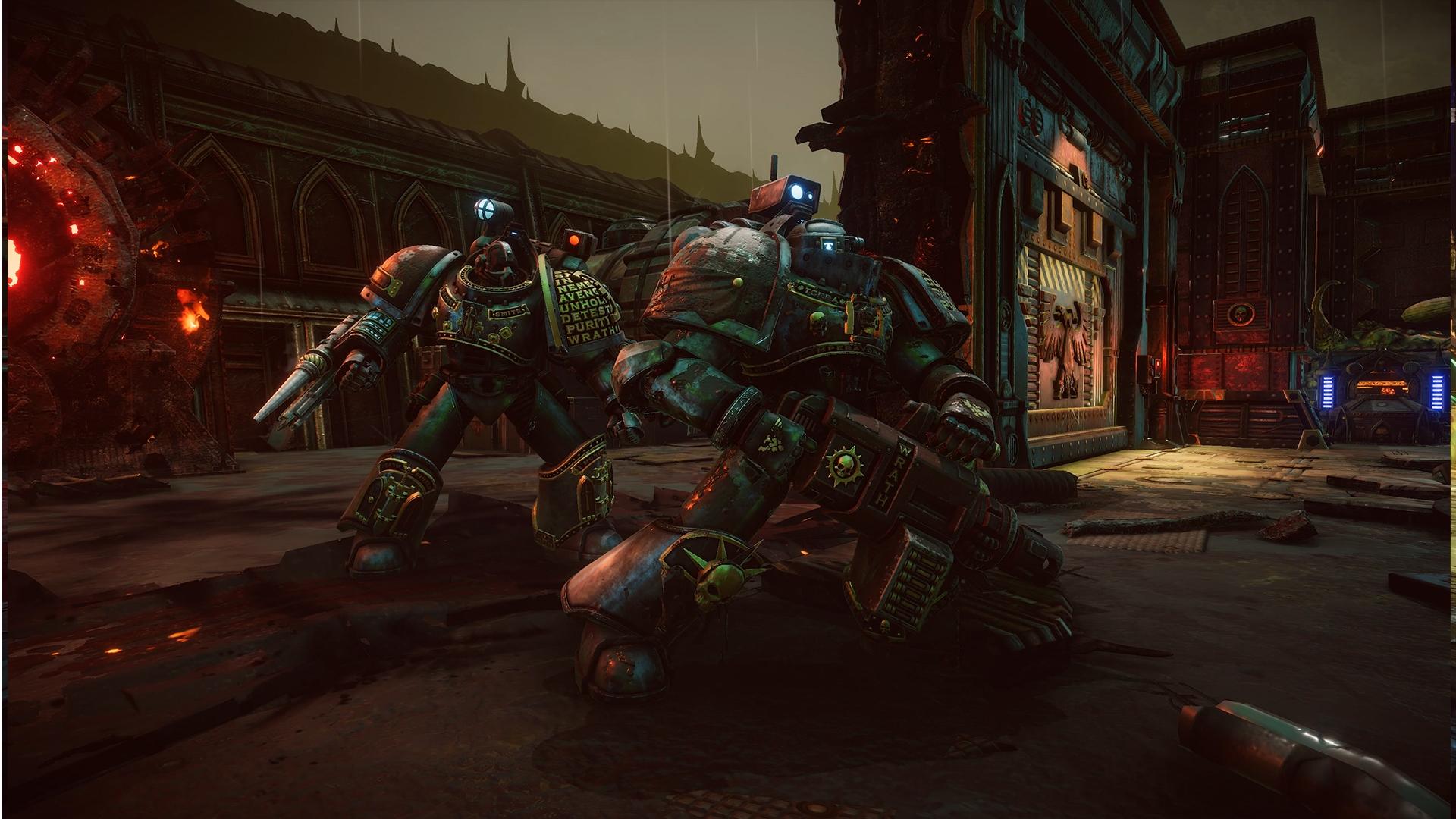 Warhammer 40,000: Chaos Gate - Daemonhunters screenshot 1