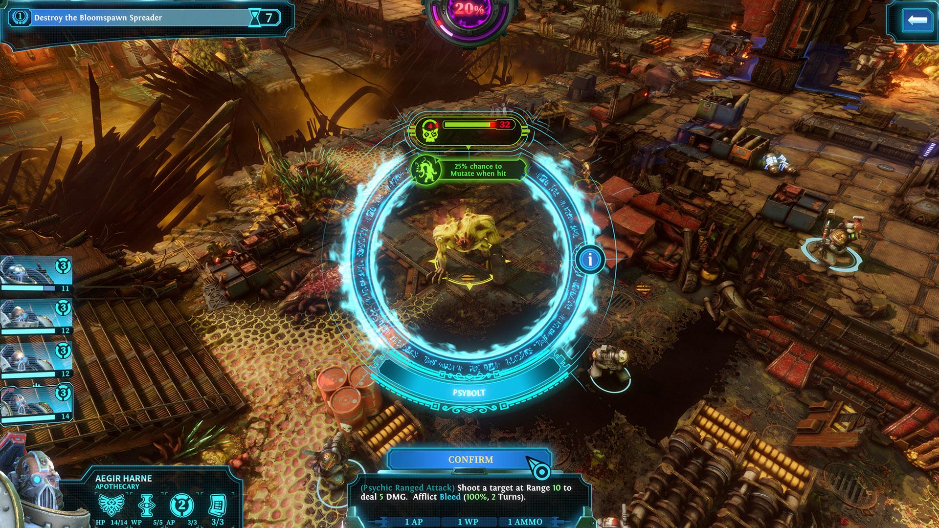 Warhammer 40,000: Chaos Gate - Daemonhunters - Launch screenshot 10