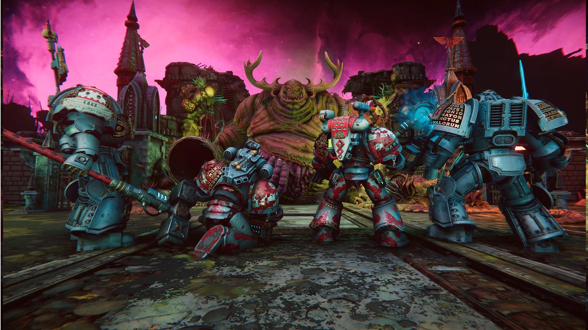 Warhammer 40,000: Chaos Gate - Daemonhunters screenshot 11