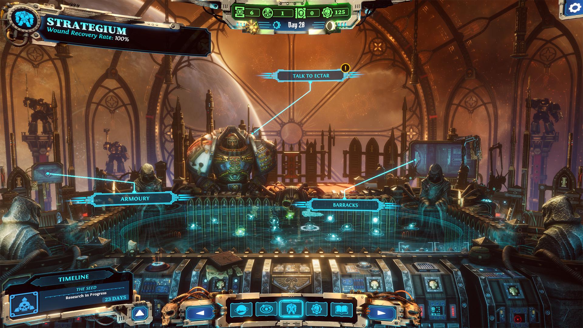 Warhammer 40,000: Chaos Gate - Daemonhunters - Launch screenshot 13