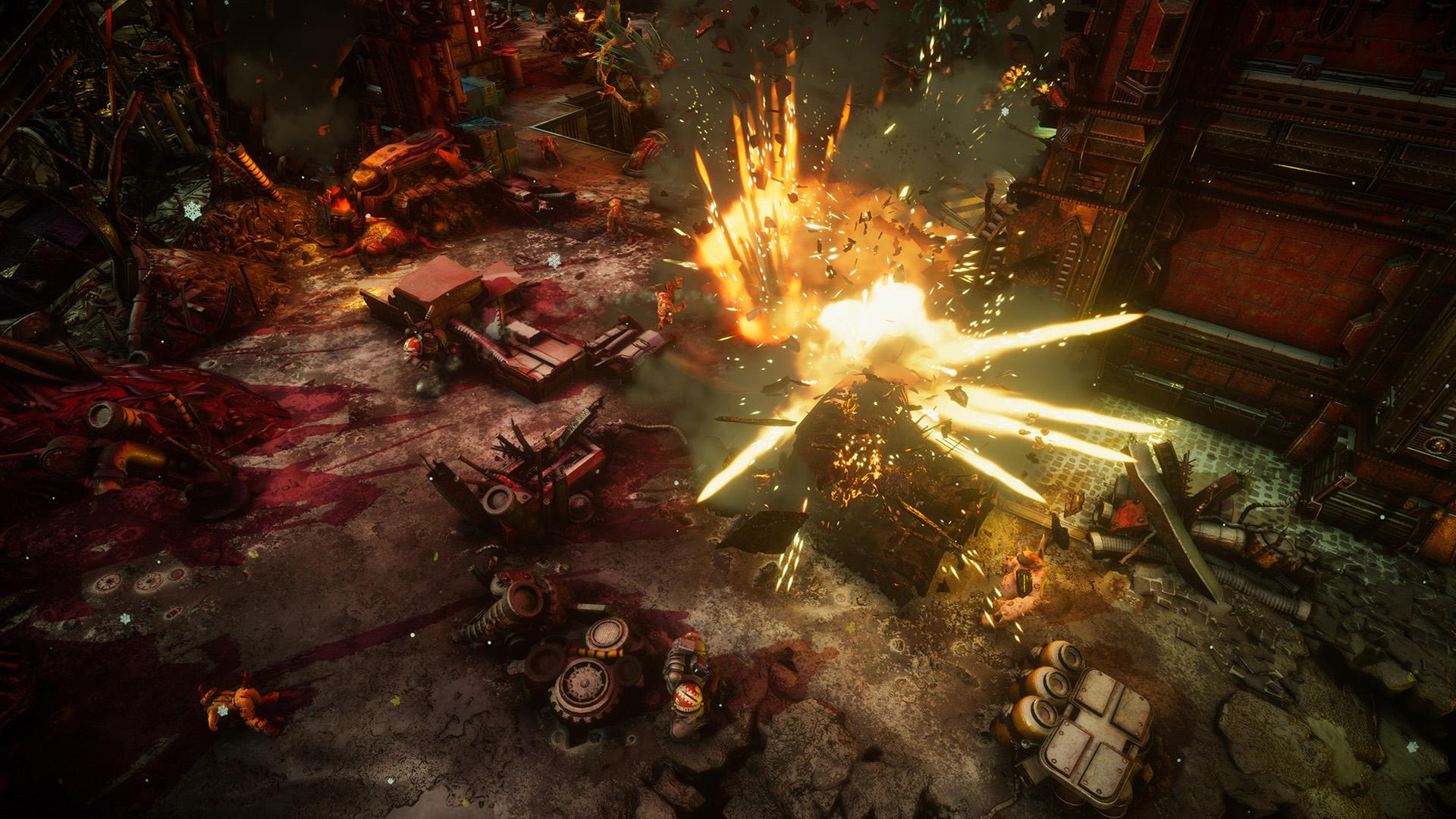 Warhammer 40,000: Chaos Gate - Daemonhunters - Launch screenshot 2