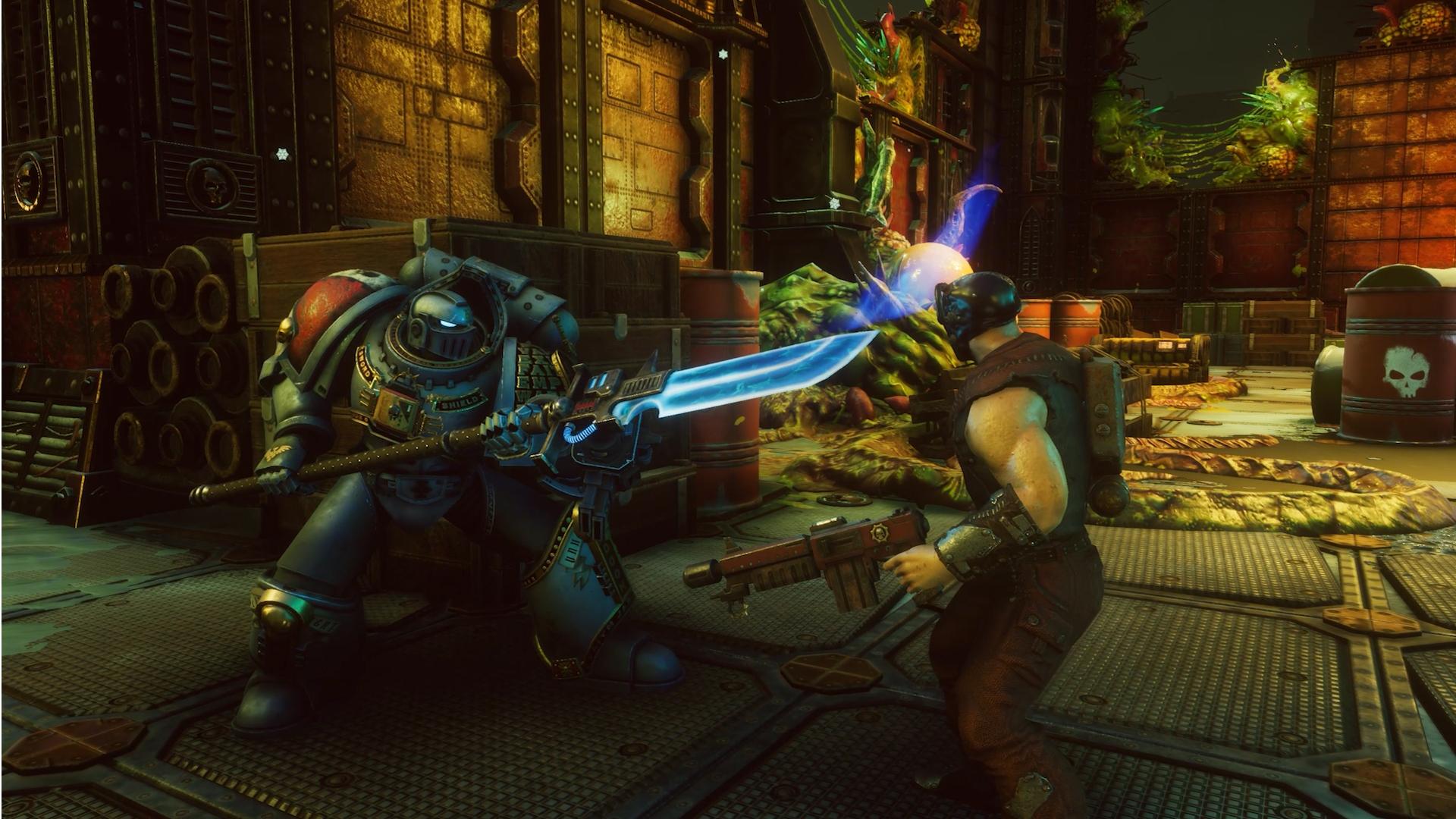 Warhammer 40,000: Chaos Gate - Daemonhunters - Launch screenshot 3