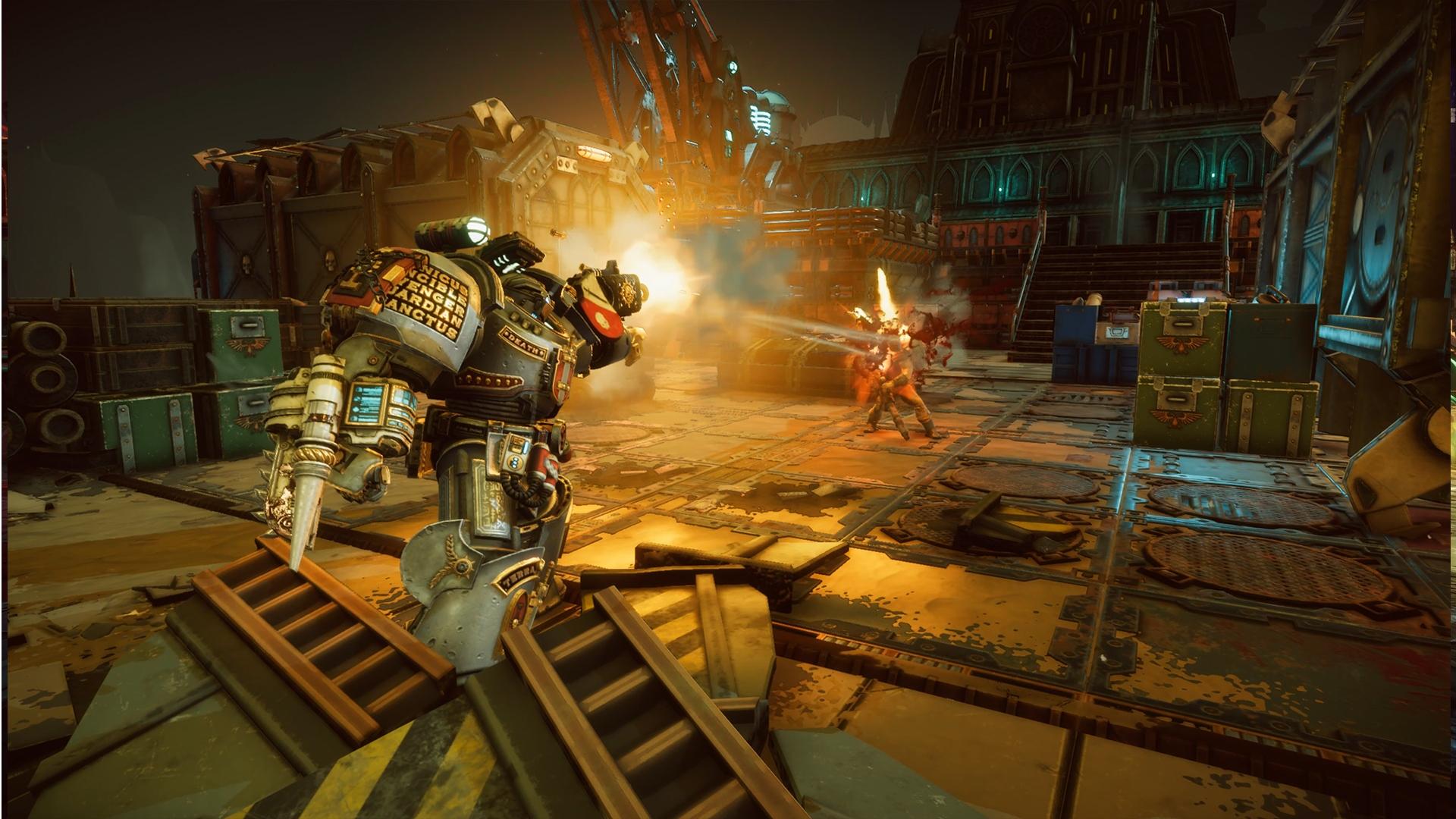 Warhammer 40,000: Chaos Gate - Daemonhunters screenshot 4