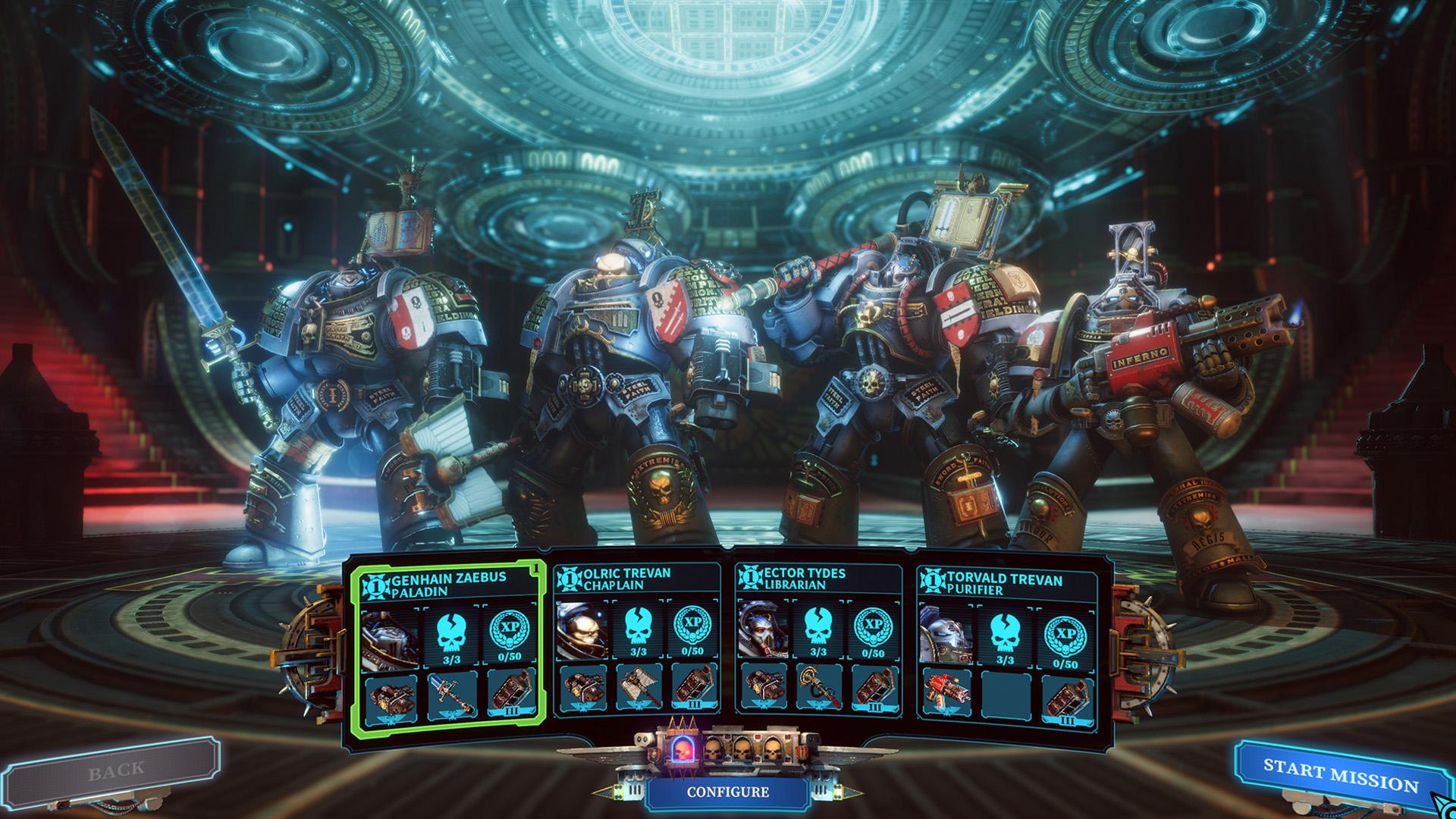 Warhammer 40,000: Chaos Gate - Daemonhunters screenshot 6