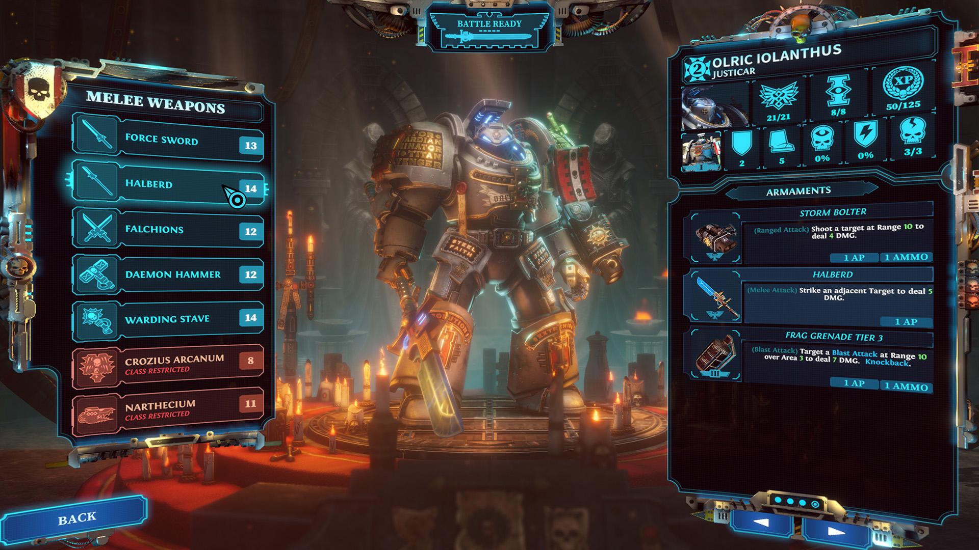 Warhammer 40,000: Chaos Gate - Daemonhunters screenshot 8