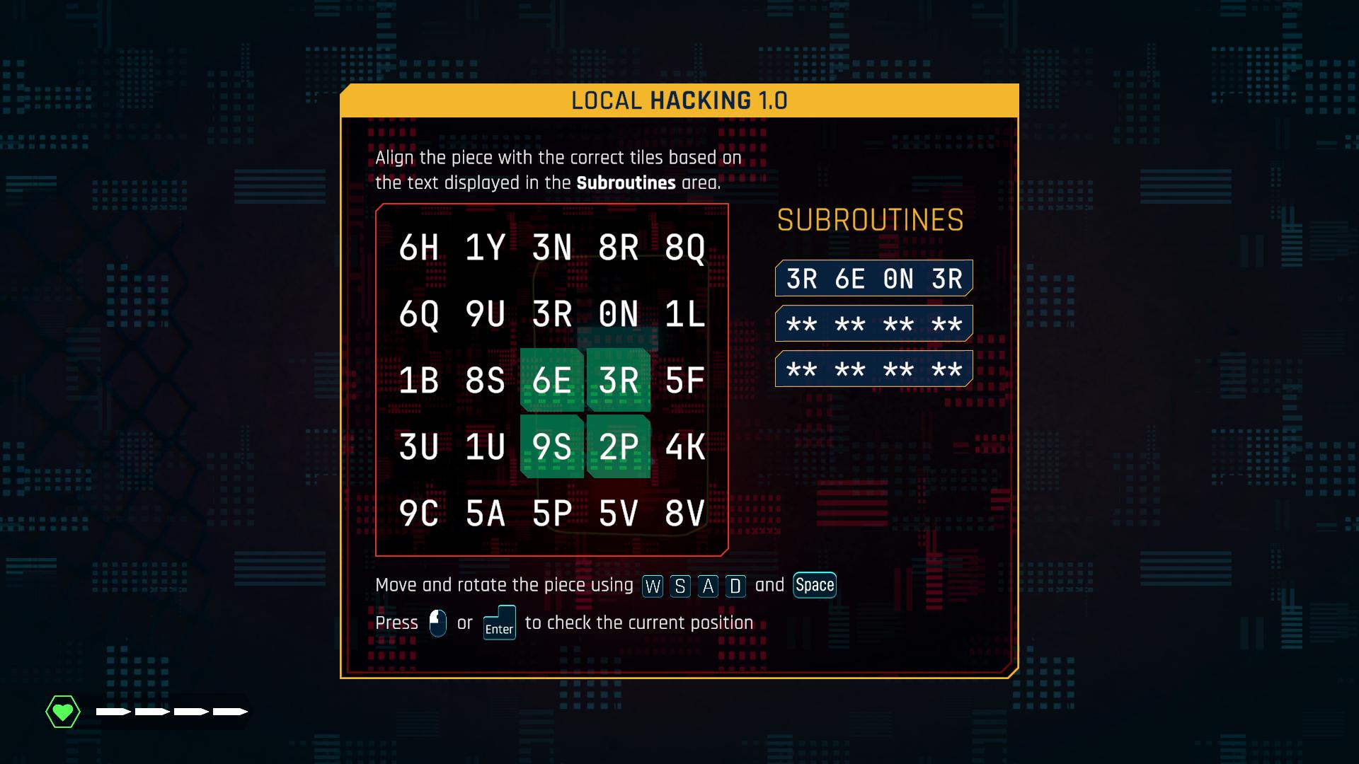 Void Future: Hacking Protocol screenshot 2