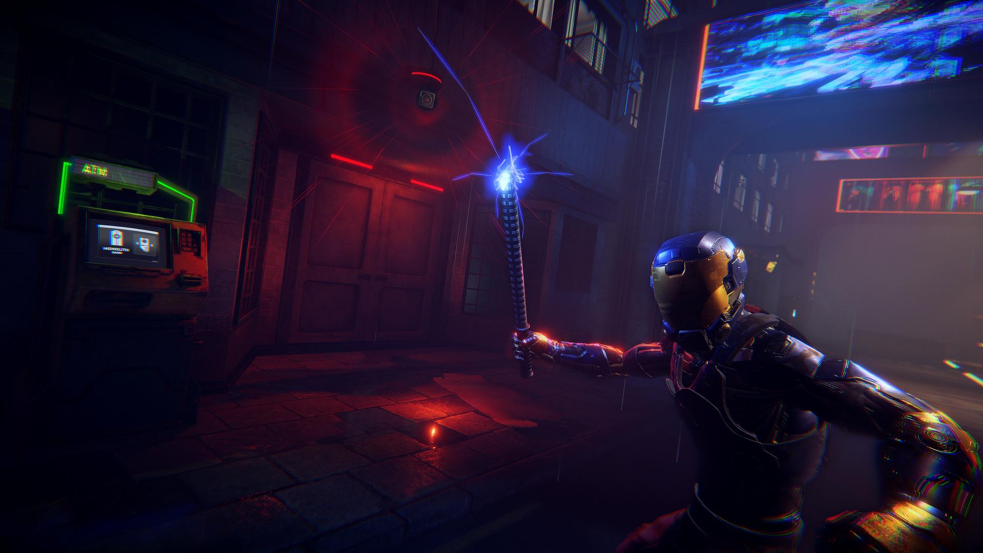 Void Future: Hacking Protocol screenshot 4
