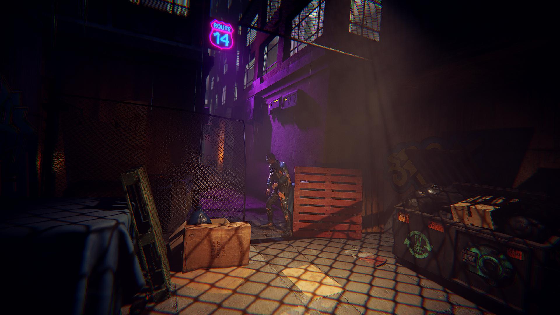 Void Future: Hacking Protocol screenshot 5