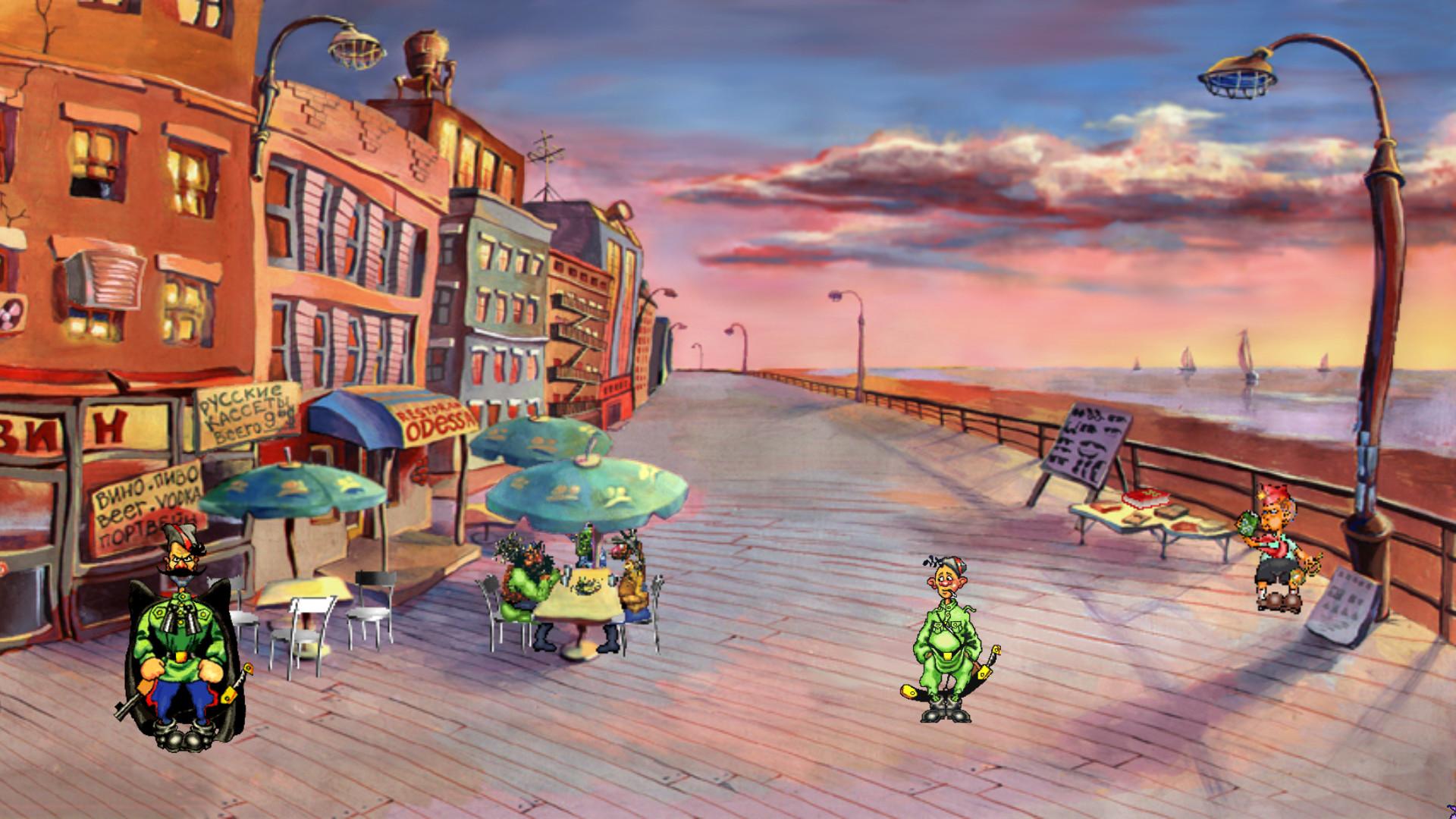 Red Comrades 2: For the Great Justice. Reloaded screenshot 2
